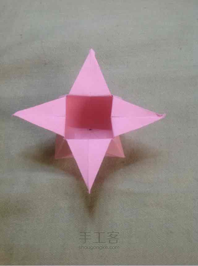 『linao』小课堂の四角星收纳盒 第14步