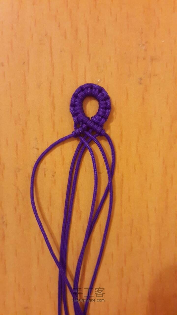 紫色魅惑 第5步