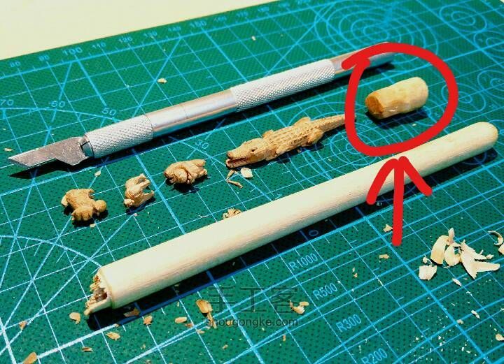 鲸鱼🐳：一块有疤木料的蜕变 第1步