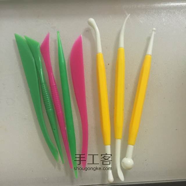 粘土入坑介绍（工具篇） 第14步