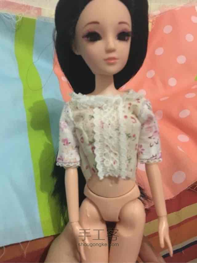 美美的娃衣小洋装👗 第11步