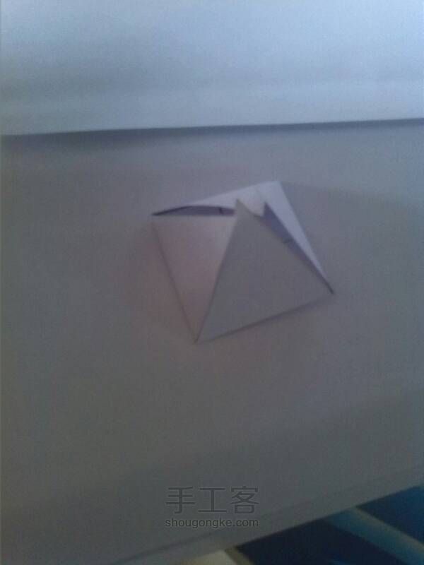 简单的三角盒子 第2步