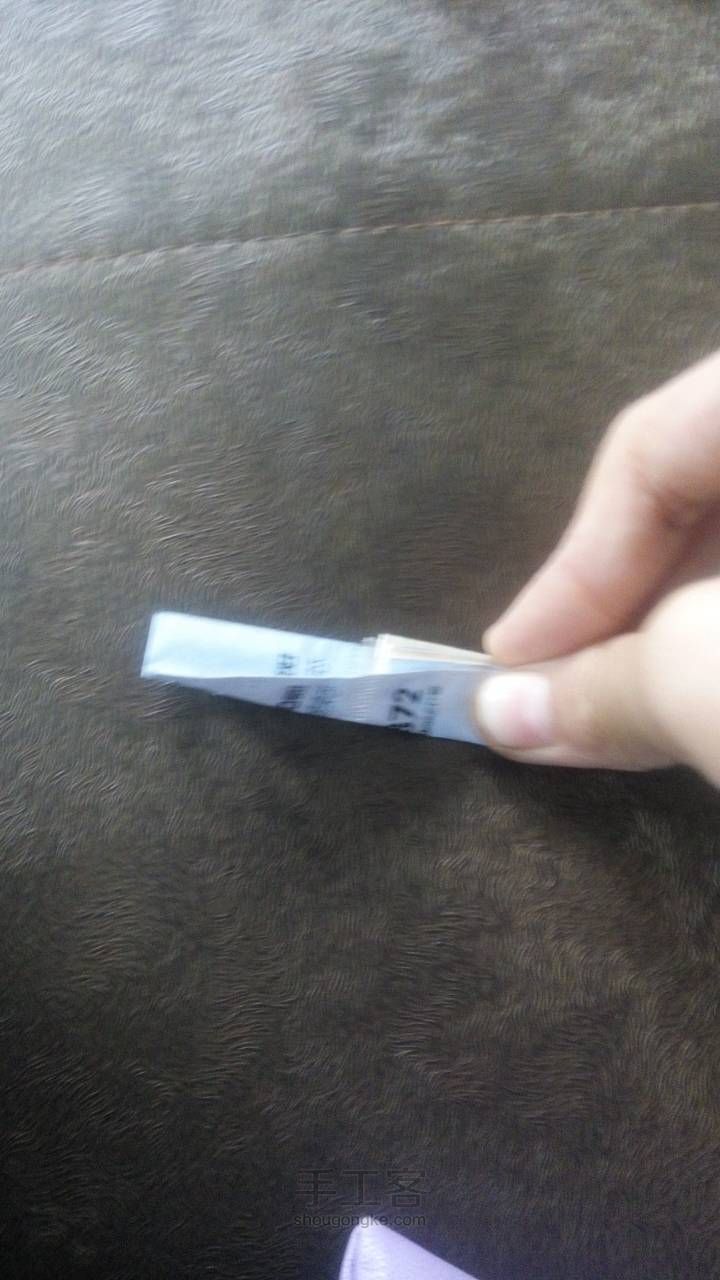 蝴蝶结 第4步