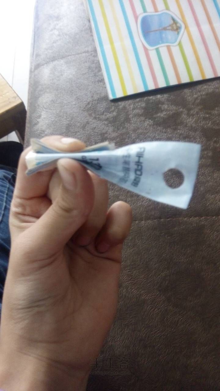 蝴蝶结 第6步