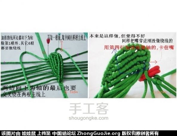 鸳鸯（转） 第9步