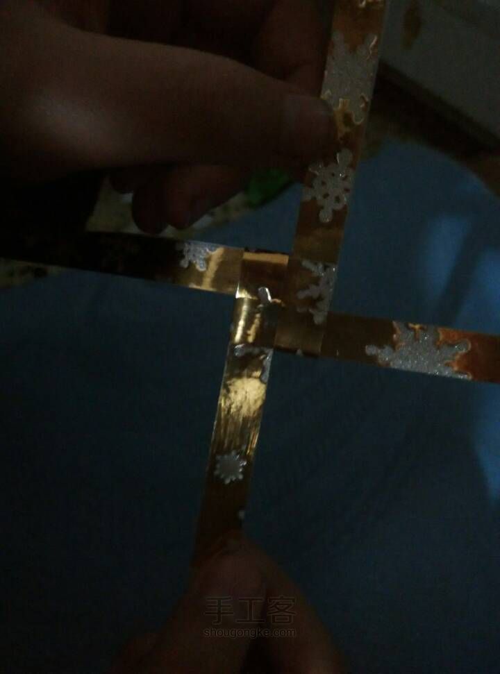 旋转花 第7步