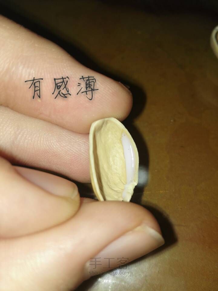 让果壳开个花 第4步