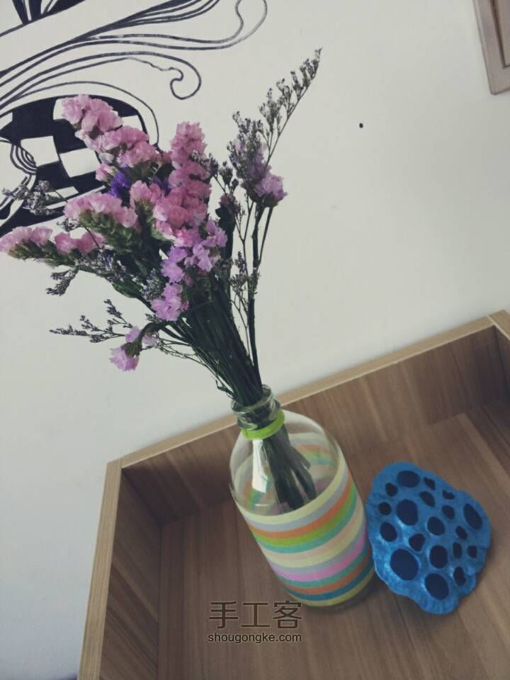 森系永生花 第10步