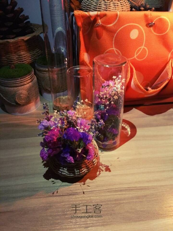 森系永生花 第12步