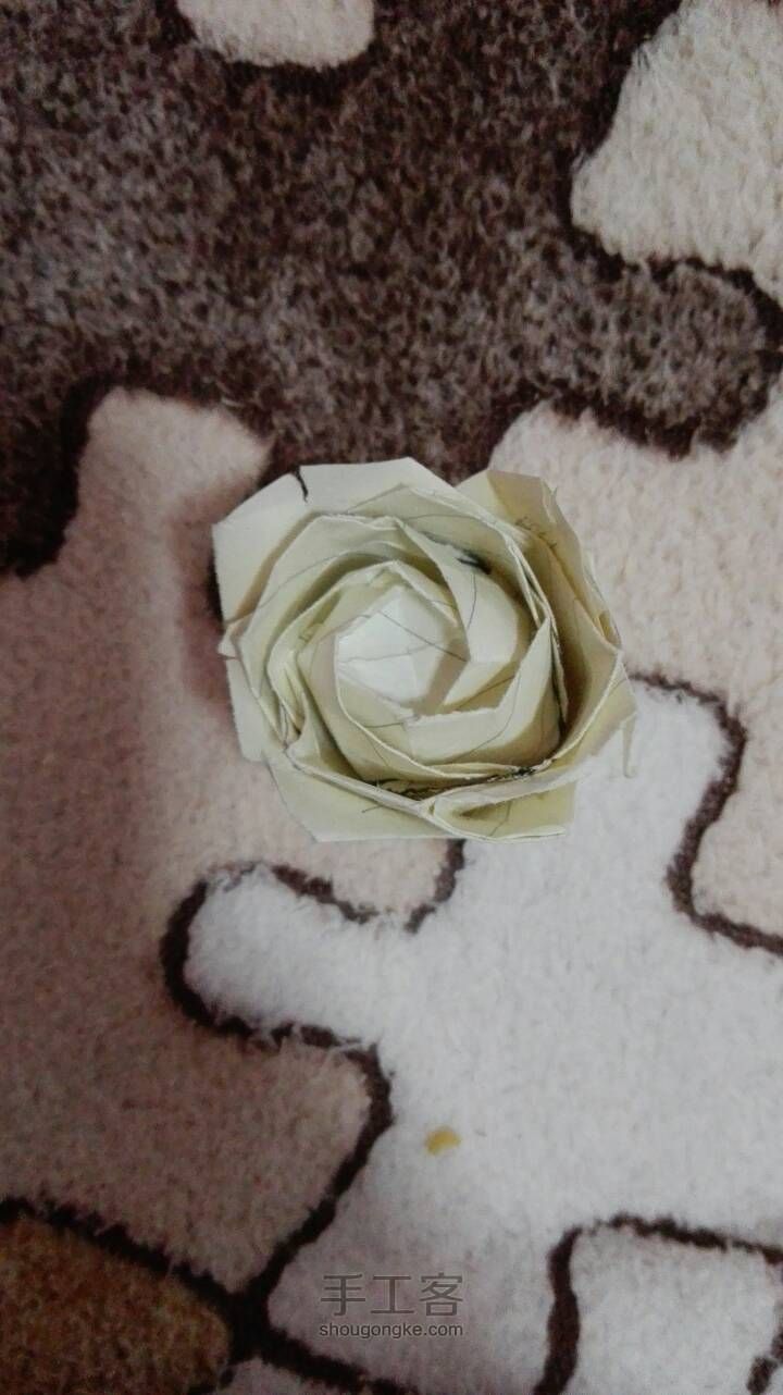 白玫瑰 第1步