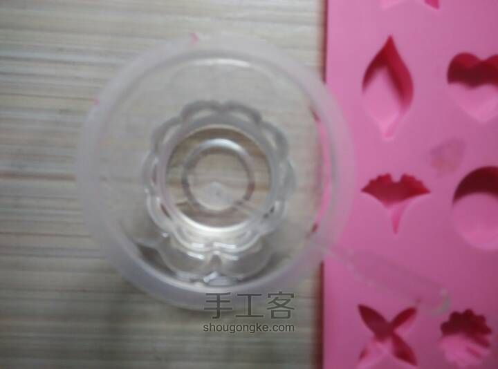 美美哒滴胶项链~ 第3步