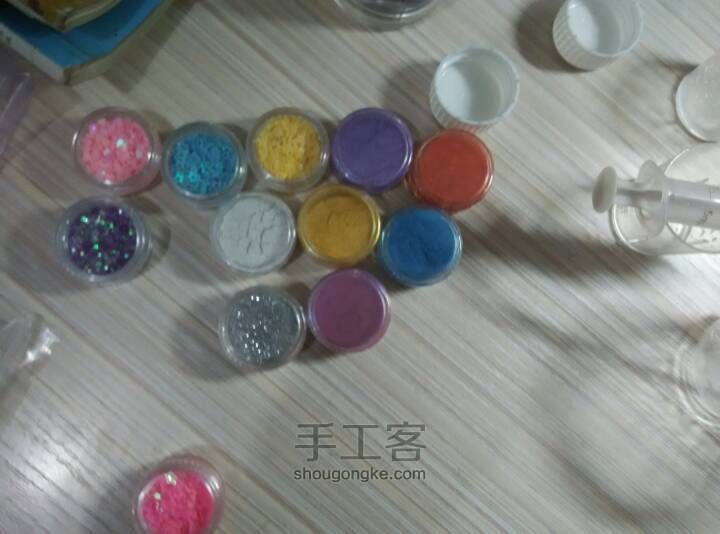美美哒滴胶项链~ 第6步