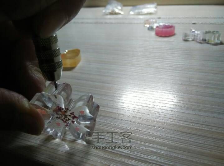 美美哒滴胶项链~ 第21步