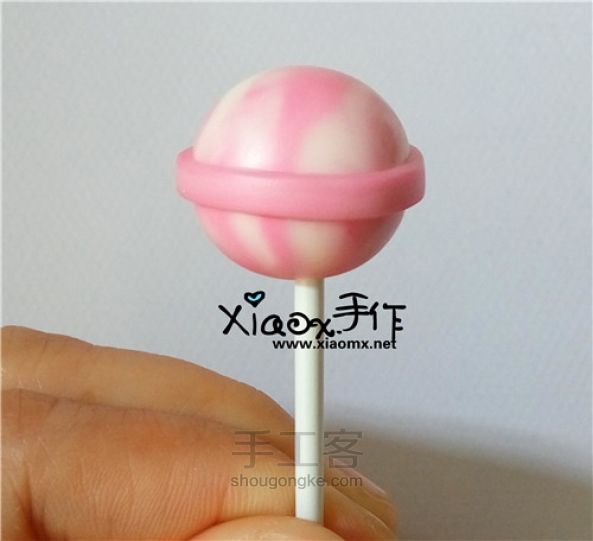 【Xiaox手作】两种简单又可口的棒棒糖 第11步