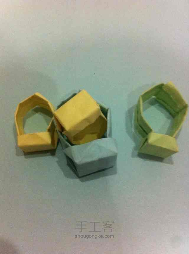 美丽的戒指 第1步