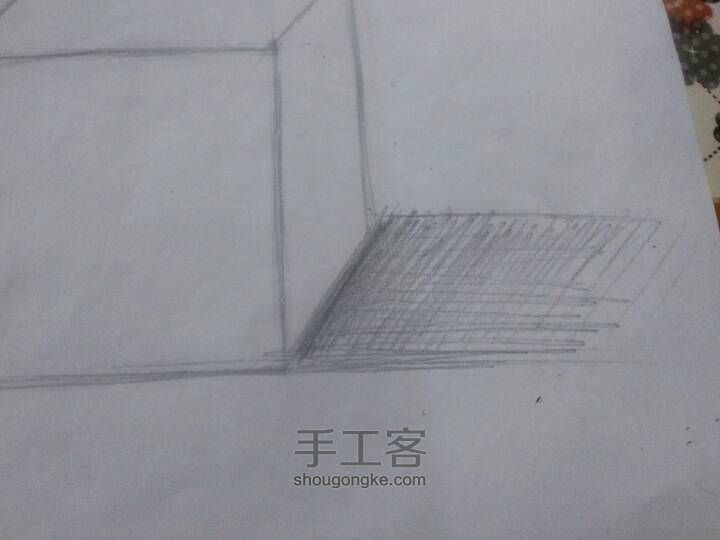 立体正方形 第8步