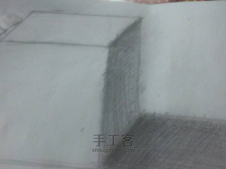 立体正方形 第14步