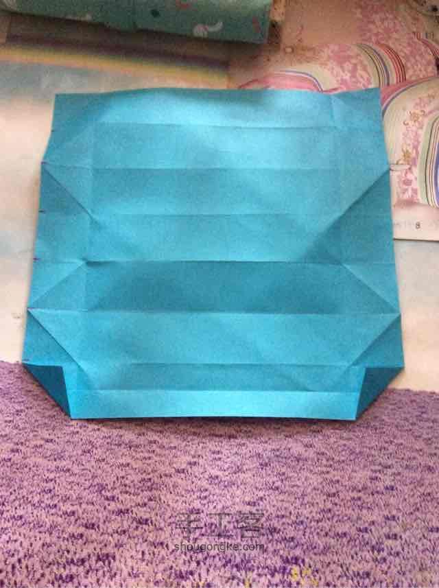 铅笔盒折纸教程 第9步