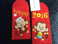 马上就是农历新年了，做两个可爱的小猴🐵红包吧！