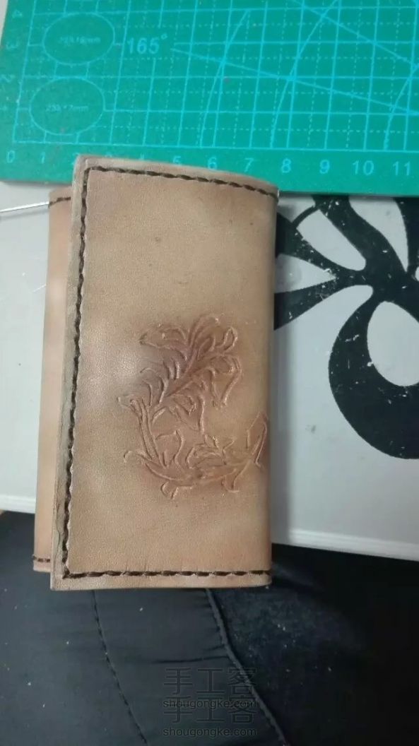 首次做钥匙包（新人作品） 第1张