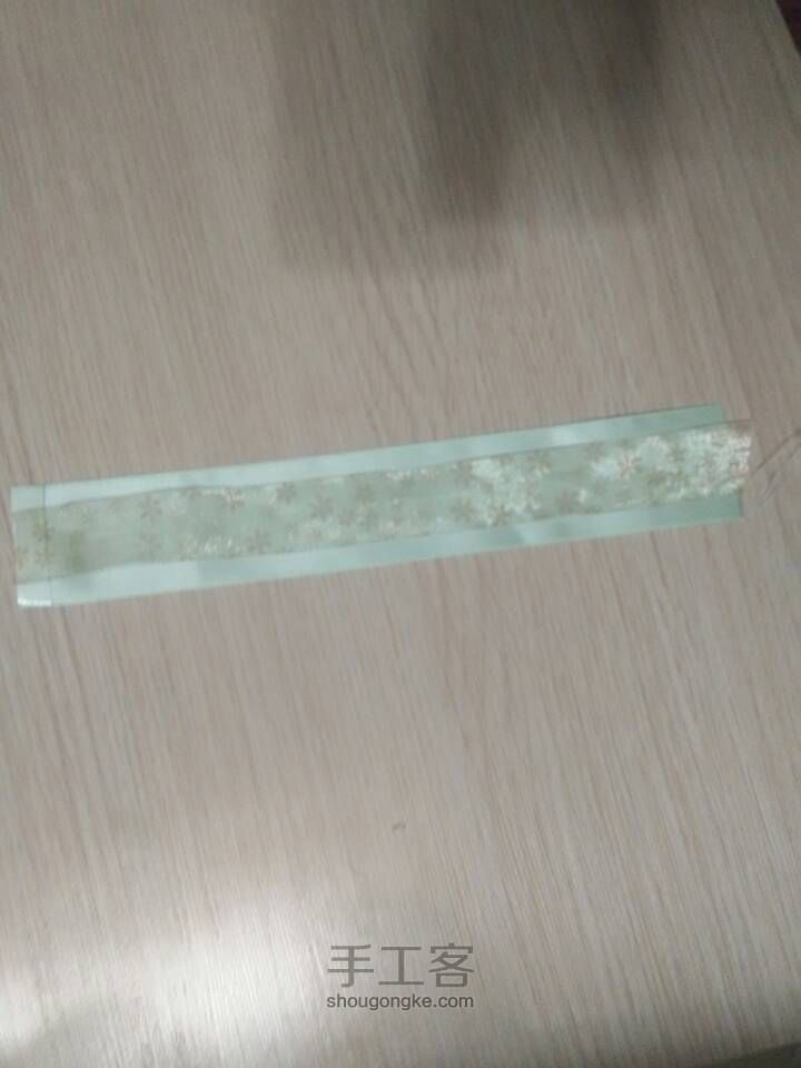 小清新蝴蝶结，萌萌哒~(≧▽≦)/~ 第2步