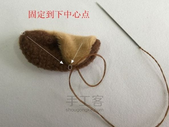 布艺猴子制作教程（转） 第70步