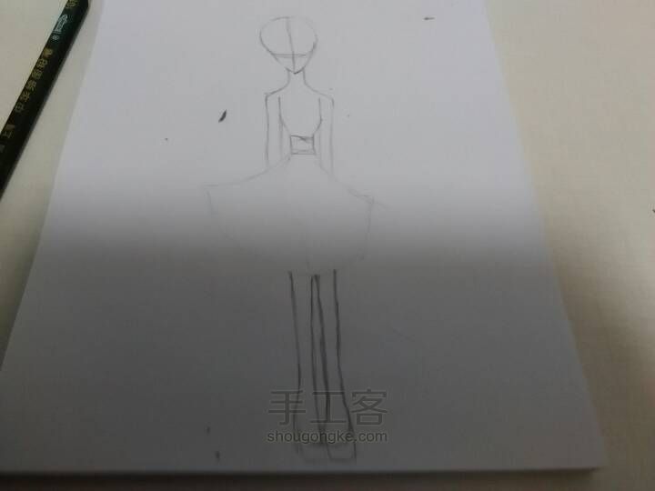 可爱女孩 第3步