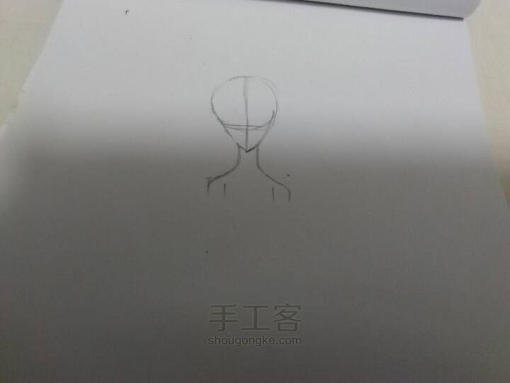可爱女孩 第2步