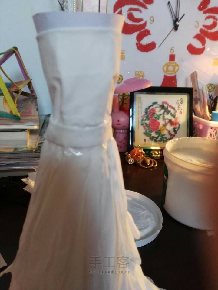 纸婚纱 第22步