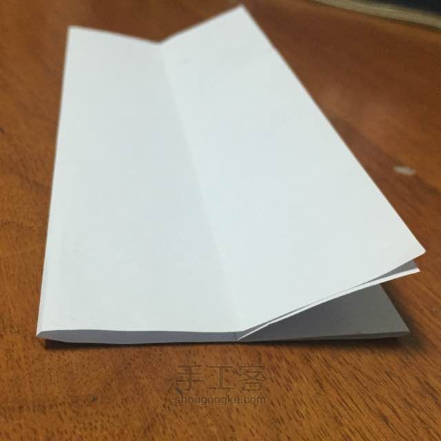 很简单的小纸盒 第4步