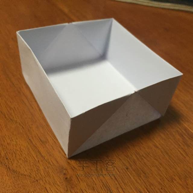 很简单的小纸盒 第10步