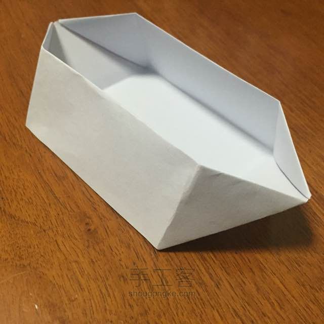 很简单的小纸盒 第9步