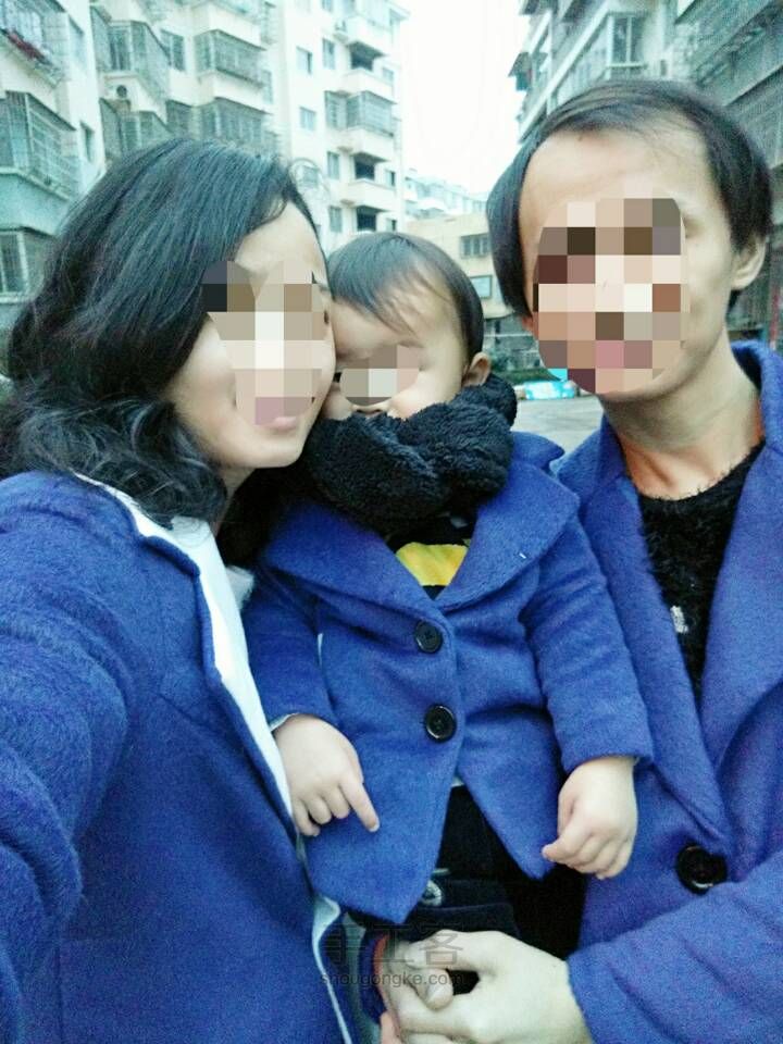 帅气的亲子大衣，让全家都美美的。 第31步