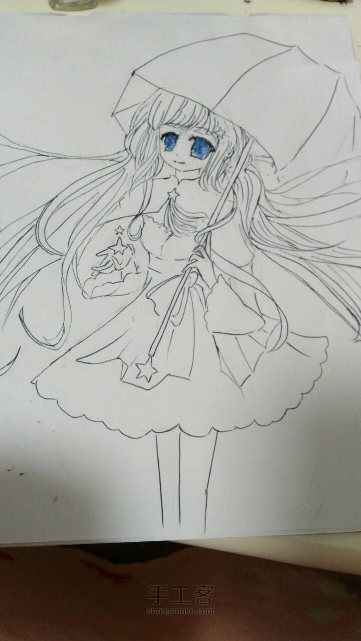 星空物语.少女 第9步