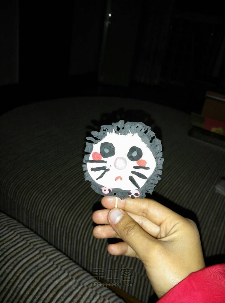 萌萌哒小狮纸🐯 第6步