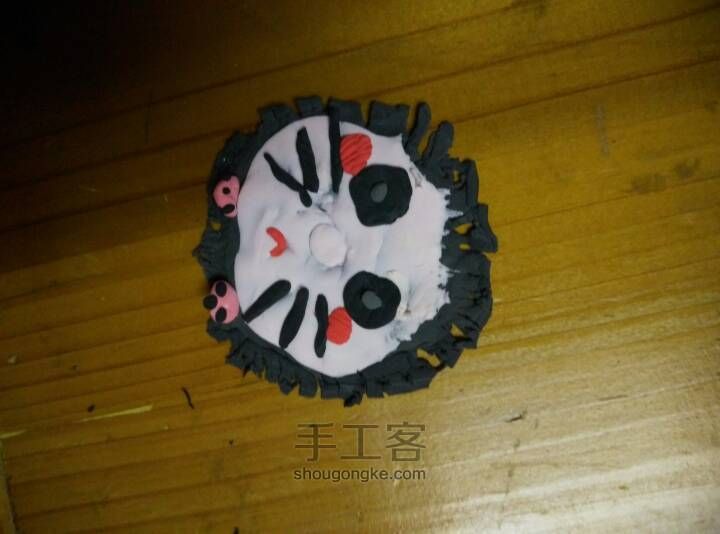 萌萌哒小狮纸🐯 第5步