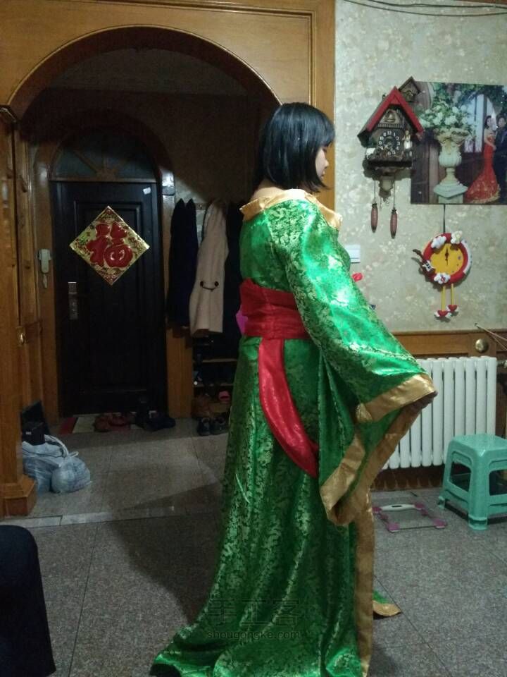 并不详细的古装c服教程 第15步