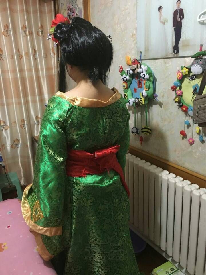 并不详细的古装c服教程 第13步