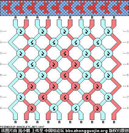 斜卷结图解（转） 第5步