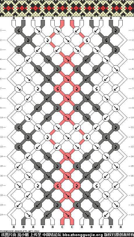 斜卷结图解（转） 第4步