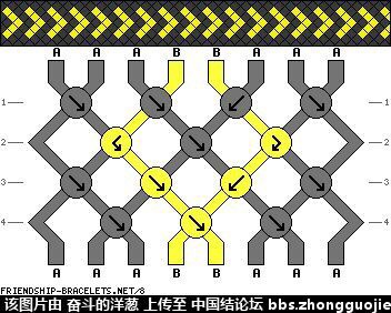 斜卷结图解（转） 第24步