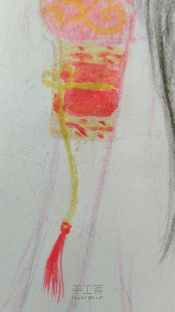 樱树下的祈愿～@简草 第12步