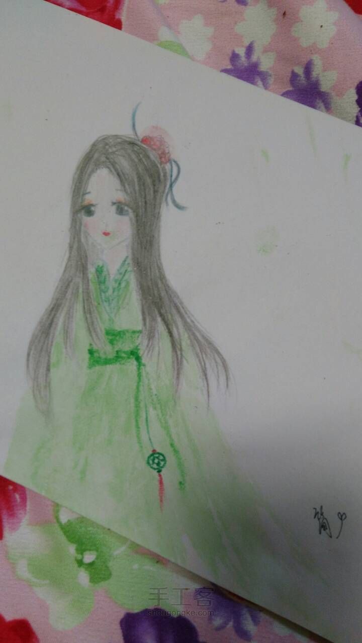 樱树下的祈愿～@简草 第16步
