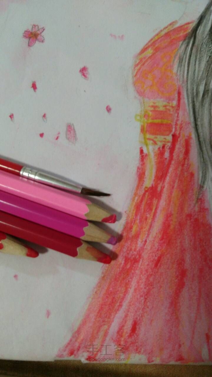 樱树下的祈愿～@简草 第13步