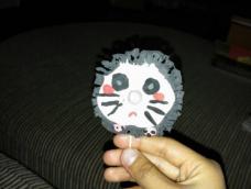 哈喽😘 本逗比教大家做萌萌哒狮猴纸！👏啦啦(ฅ>ω