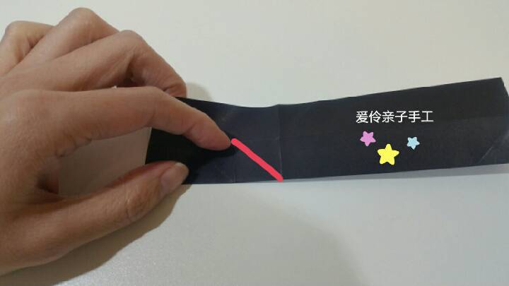 【折纸】某猫😁（钛金眼） 第13步