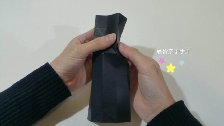 【折纸】某猫😁（钛金眼） 第15步