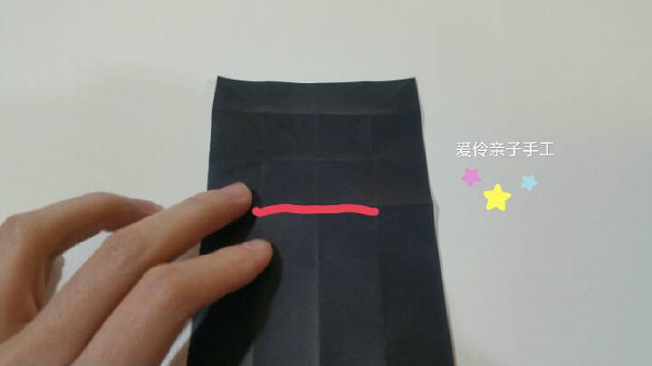 【折纸】某猫😁（钛金眼） 第12步