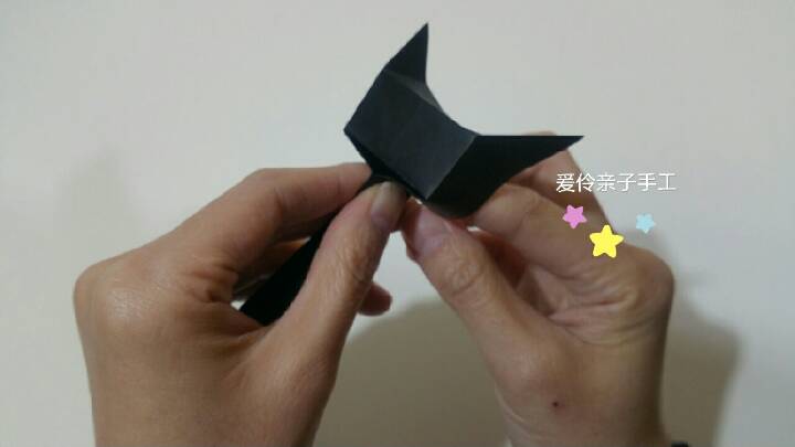 【折纸】某猫😁（钛金眼） 第20步