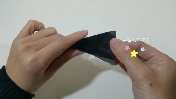 【折纸】某猫😁（钛金眼） 第21步